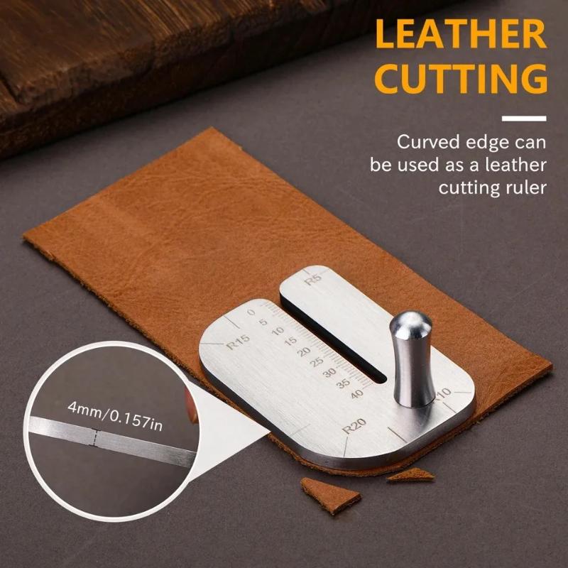Leather Works Belt - 가죽 공예 스티칭 펀치 보조 플레이트