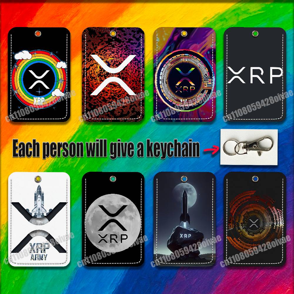 Leatherwork Bag - Xrp 리플 암호화 디지털 화폐 ID