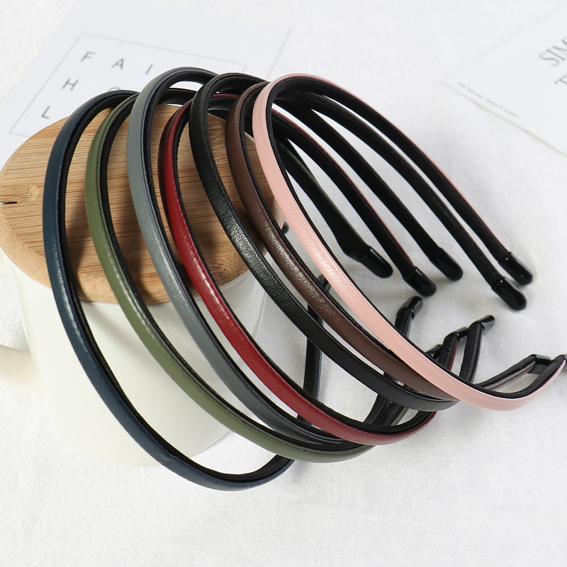 Leatherwork Rings - 새로운 여성 빈티지 Pu 가죽 일반