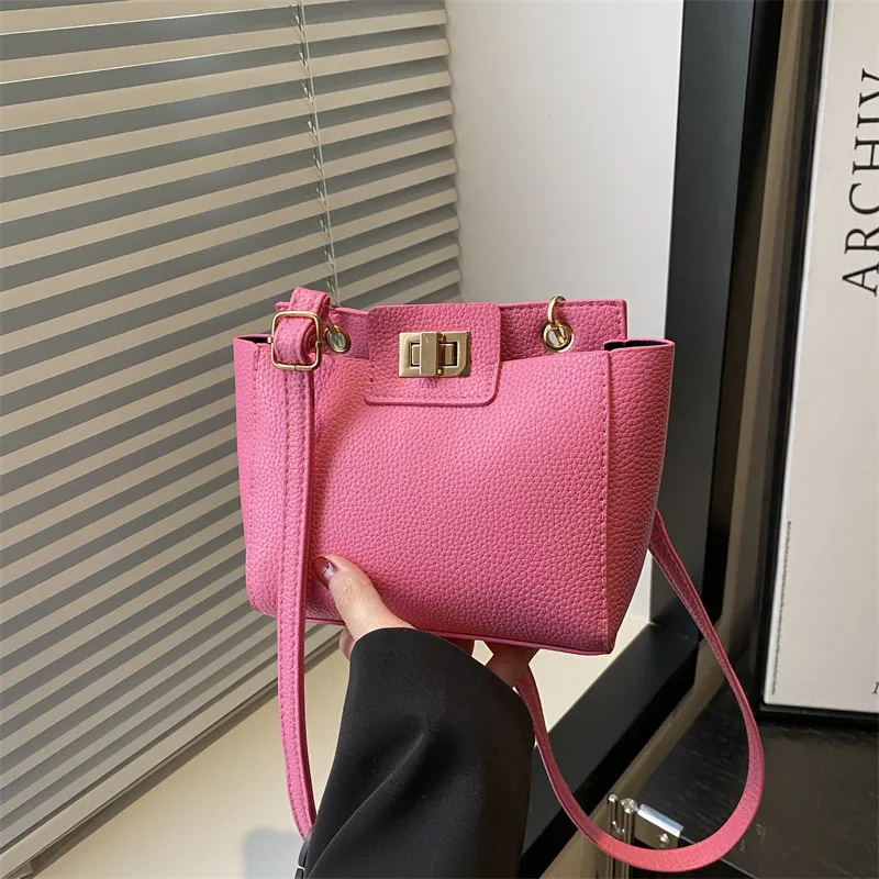 Leatherwork Bag - 2025 신상 유럽풍 미국풍 패션 텍스처
