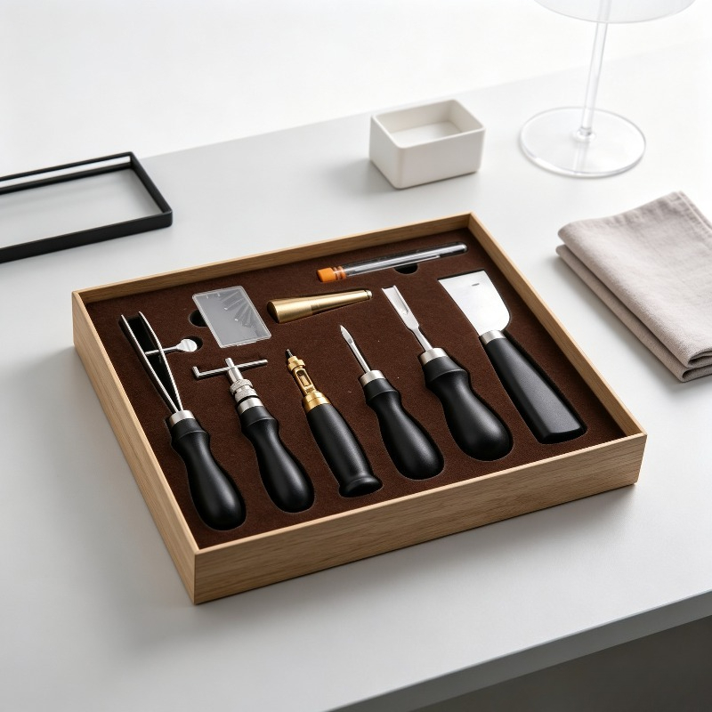 Leatherwork Kits For Beginners - 완벽한 가죽 수공예 바느질 키트, 전문가용