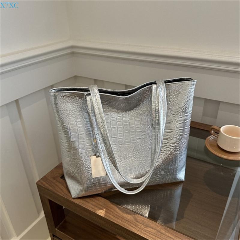 Leather Work Duffle - X7XC 여성 캐주얼 숄더백 통근 가방