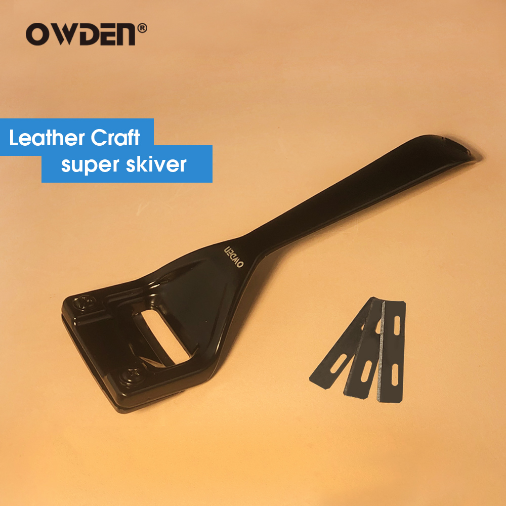Leatherwork Knives - OWDEN 가죽 씨닝 나이프, 슈퍼 스키버,