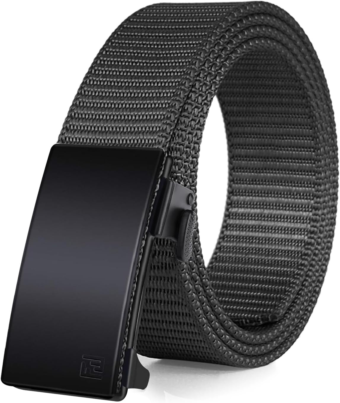 Leather Works Belt - 남성용 라쳇 벨트, 나일론 전술 벨트,