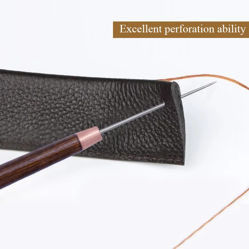 가죽 공예용 나무 구멍 펀치 도구 가죽 구멍 펀치 세트 - Leatherwork Hole Punch 리뷰 및 가격