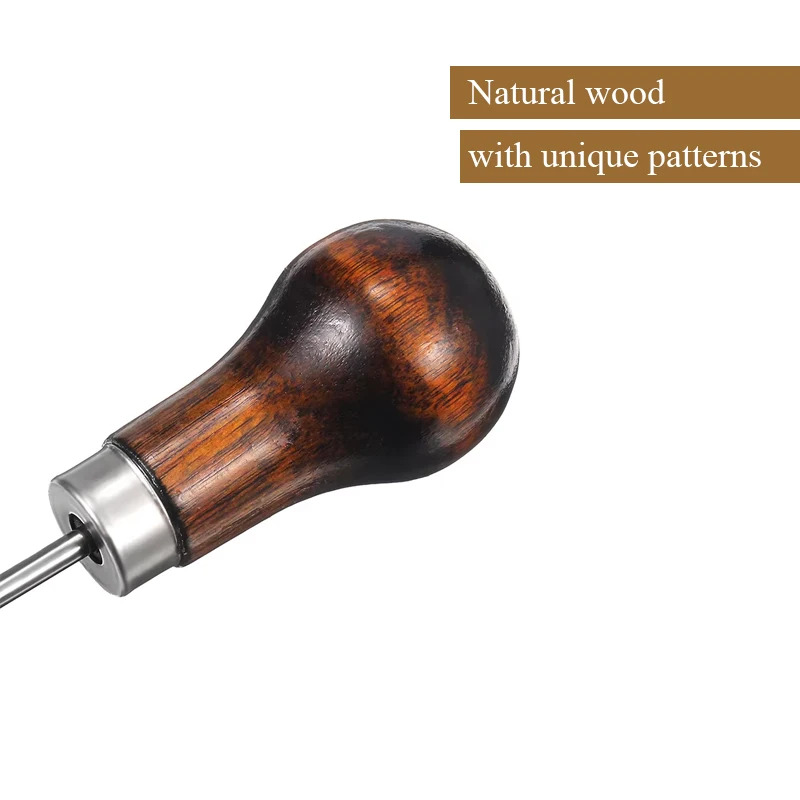 가죽 공예용 나무 구멍 펀치 도구 가죽 구멍 펀치 세트 - Leatherwork Hole Punch 리뷰 및 가격