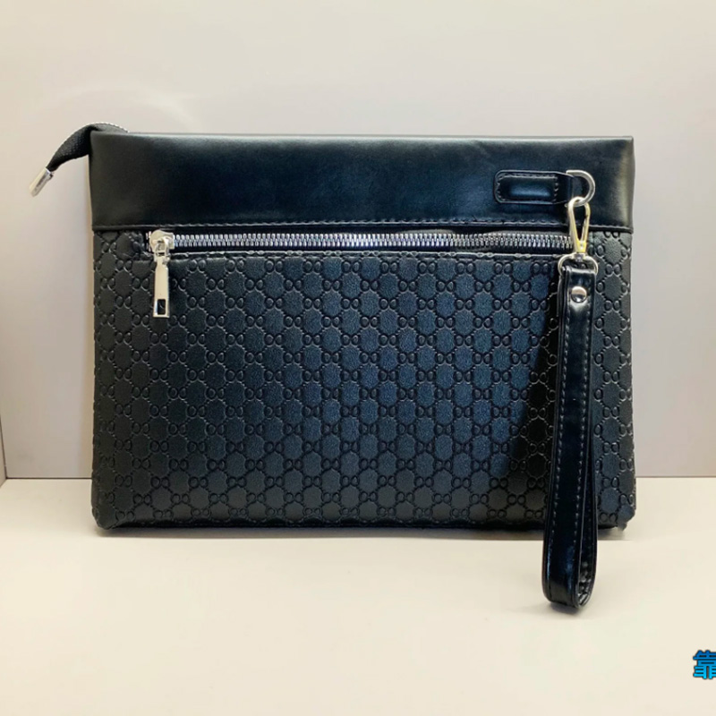 디자이너 비즈니스 가방 가죽 남성 클러치 백 패션 슬링 - Leather Work Bag Men 리뷰 및 가격