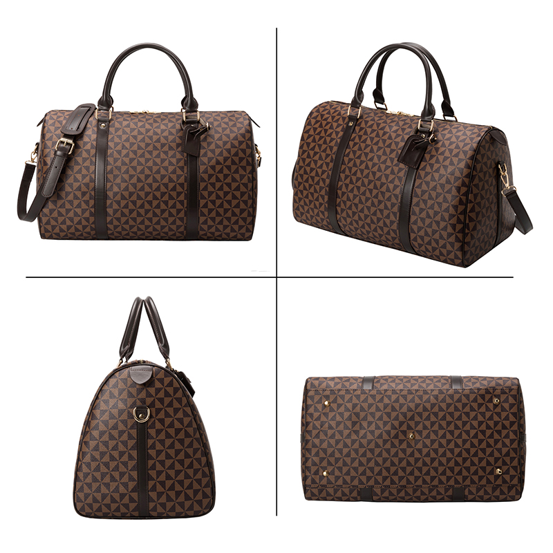 빈티지 대형 여행 더플 토트백 (여성 및 남성용) 내구 - Leather Work Duffle 리뷰 및 가격