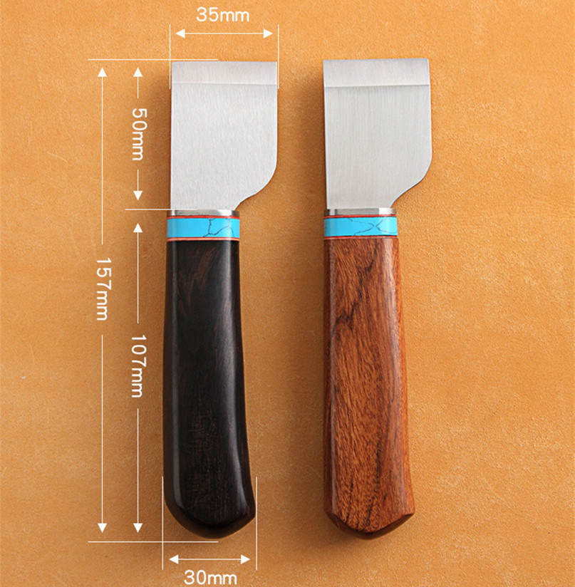 가죽 공예용 칼날, 가죽 공예 칼, 강철 소재, 두께  - Leatherwork Knives 리뷰 및 가격