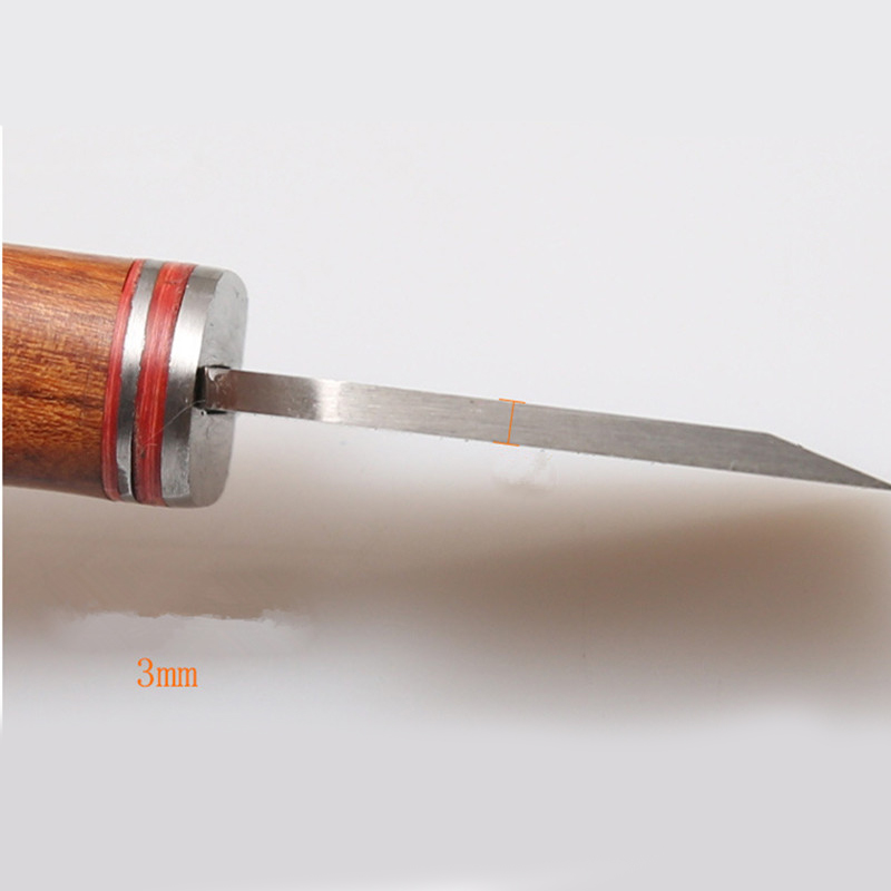 가죽 공예용 칼날, 가죽 공예 칼, 강철 소재, 두께  - Leatherwork Knives 리뷰 및 가격