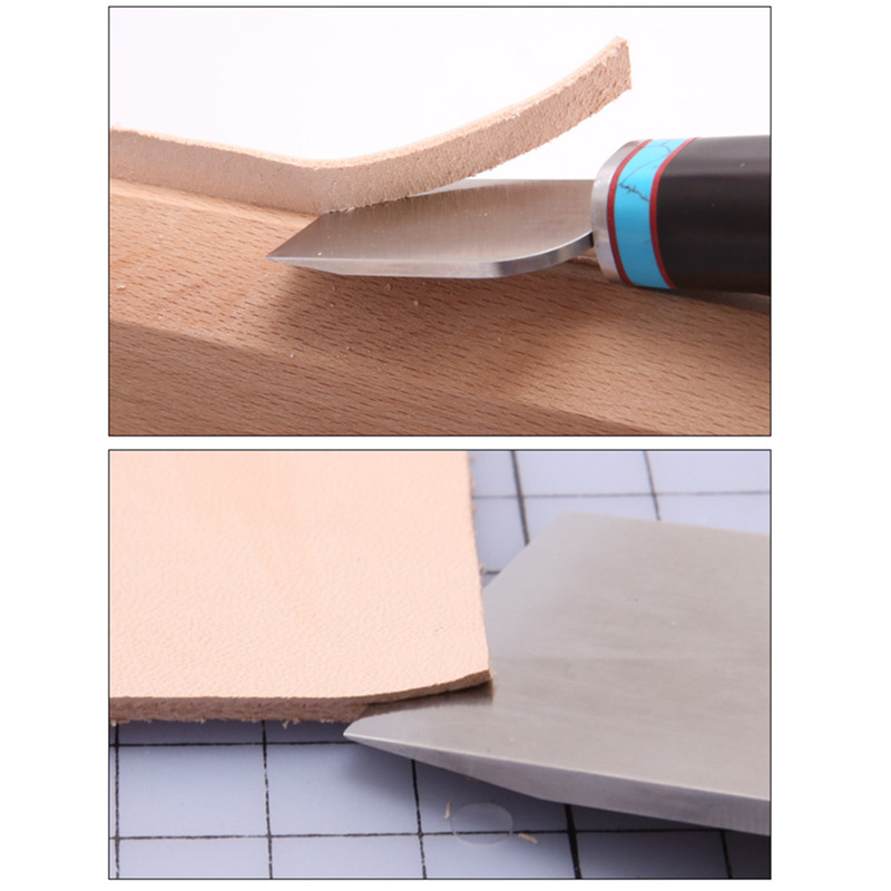 가죽 공예용 칼날, 가죽 공예 칼, 강철 소재, 두께  - Leatherwork Knives 리뷰 및 가격