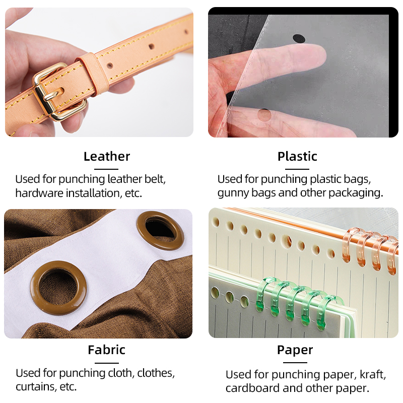 WUTA 가죽 라운드 홀 펀치 도구 1-15 Pcs 중 - Leatherwork Hole Punch 리뷰 및 가격