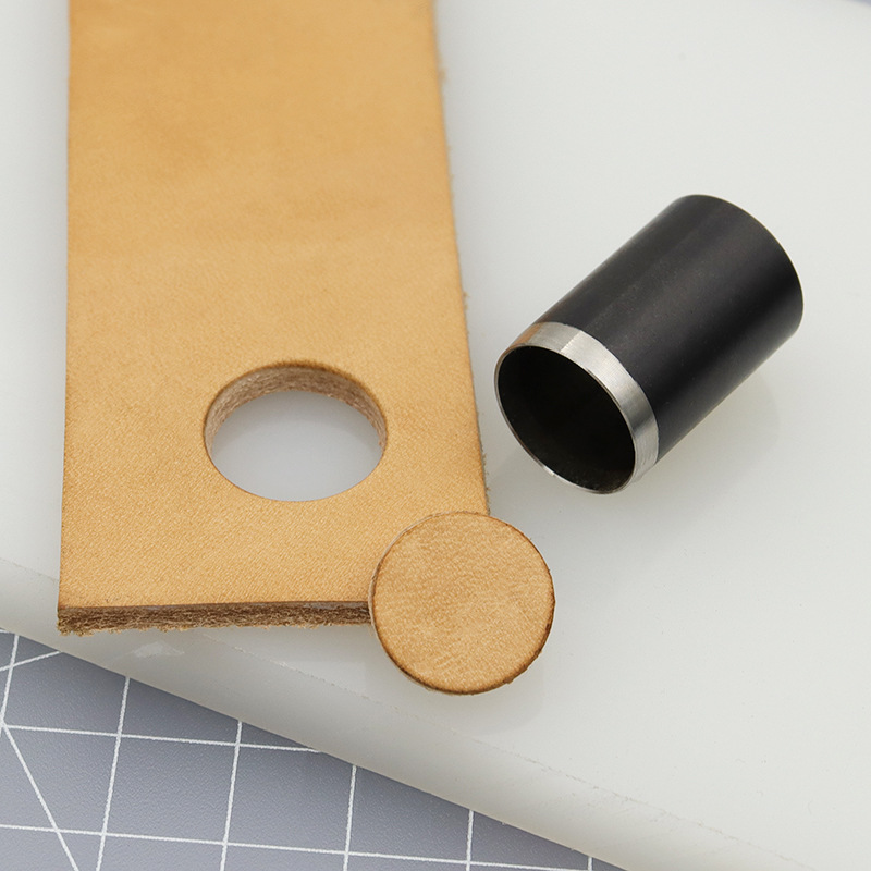 22개 1-50mm 원형 펀치, 케이스 포함 중공 펀치 - Leatherwork Hole Punch 리뷰 및 가격