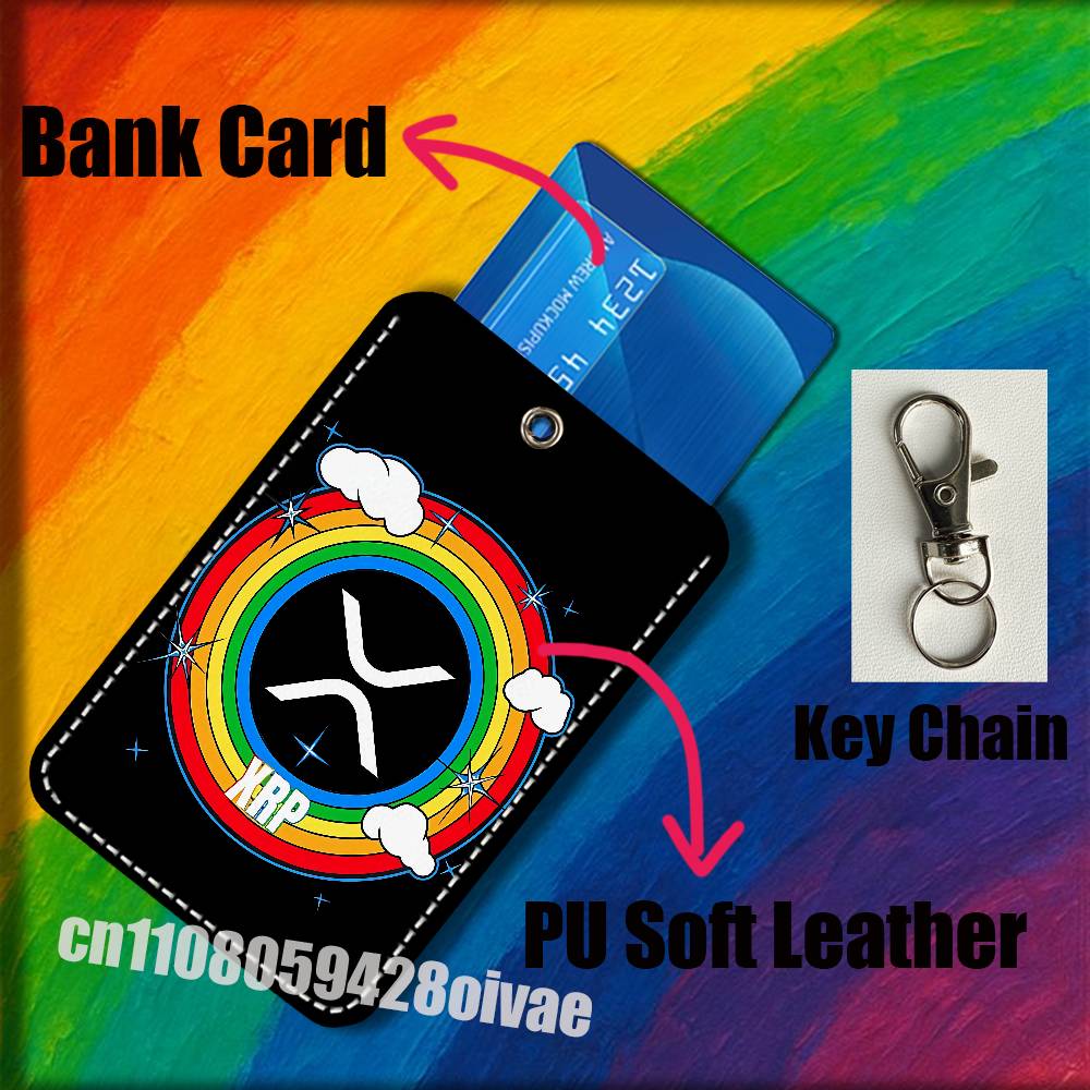 Xrp 리플 암호화 디지털 화폐 ID 클립 신용카드 은 - Leatherwork Bag 리뷰 및 가격