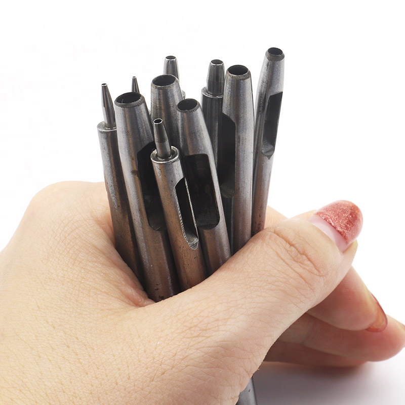10개 로터리 가죽 구멍 펀치 키트 벨트 시계줄 신발  - Leatherwork Hole Punch 리뷰 및 가격