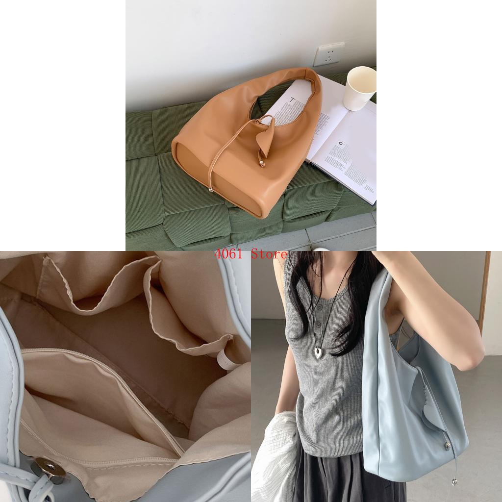 편안한 어깨 끈이있는 실용적인 PU 핸드백 대기업 캐주 - Leather Work Duffle 리뷰 및 가격