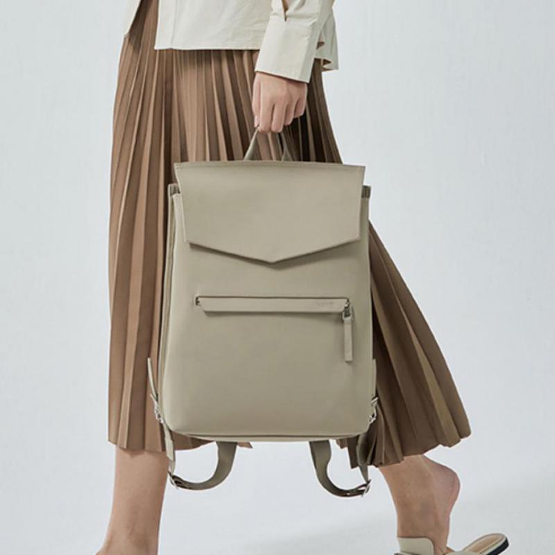 패션 새로운 일본과 한국의 간단한 캐주얼 다목적 배낭  - Leatherwork Bag 리뷰 및 가격