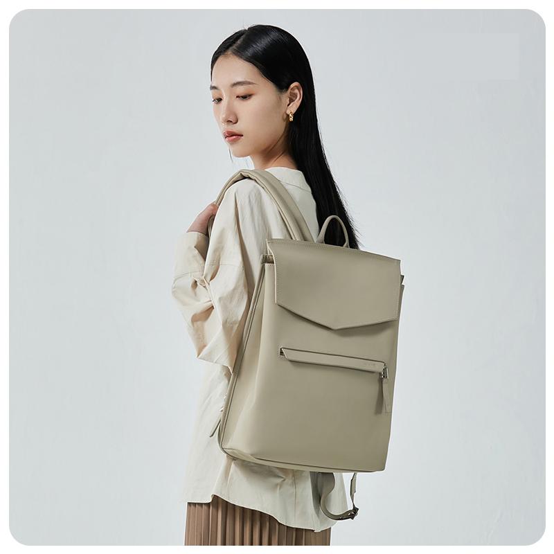 패션 새로운 일본과 한국의 간단한 캐주얼 다목적 배낭  - Leatherwork Bag 리뷰 및 가격