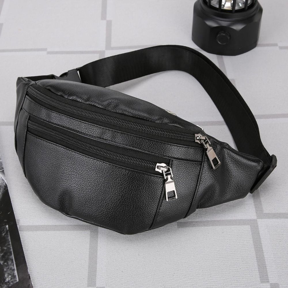 다기능 크로스바디 현금 지갑 야외 비즈니스 스포츠 팩  - Leather Work Bag Men 리뷰 및 가격