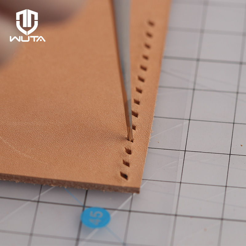 WUTA 2pcs 가죽 핸드 스티칭 송곳 도구 가죽 공 - Leatherwork Hole Punch 리뷰 및 가격