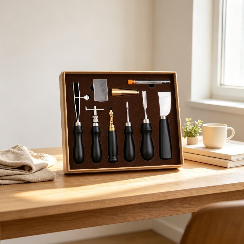 완벽한 가죽 수공예 바느질 키트, 전문가용 DIY 공예 - Leatherwork Kits For Beginners 리뷰 및 가격