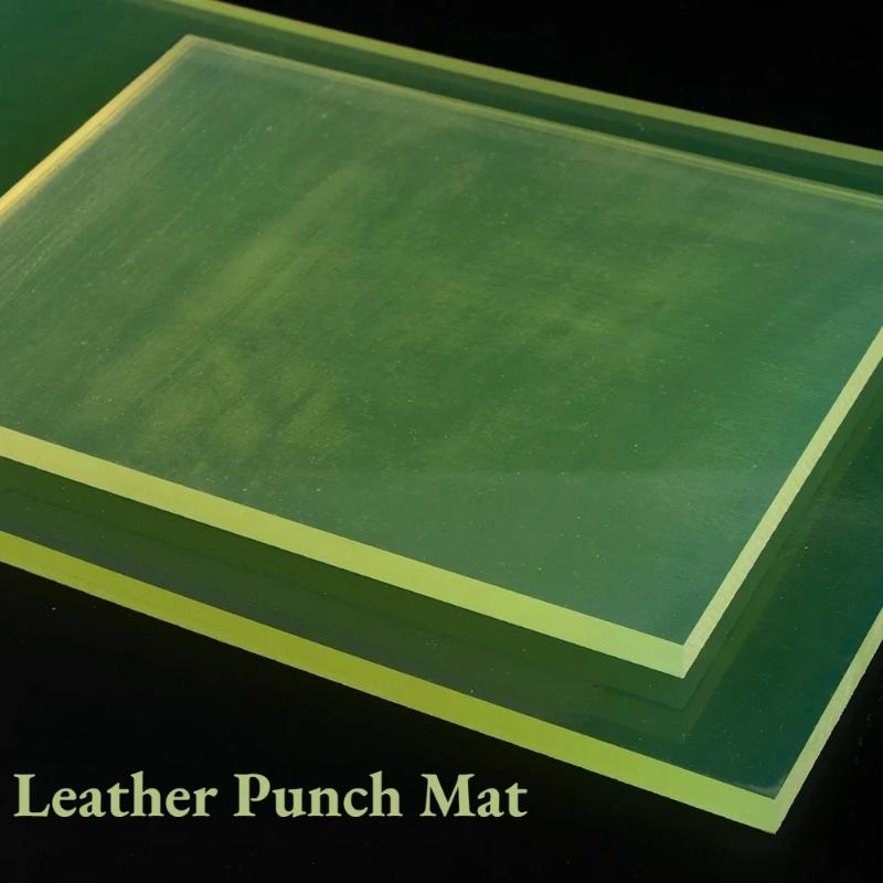 폴리우레탄 패드 가죽 펀치 매트 고무 무음판 커팅보드  - Leatherwork Hole Punch 리뷰 및 가격