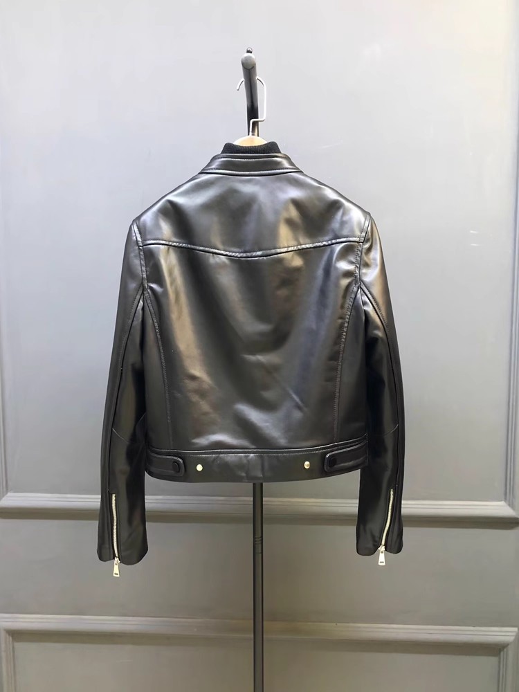 여성 봄 가을 새로운 스타일 레트로 짧은 재킷 아우터  - Leather Work Jacket Women'S 리뷰 및 가격