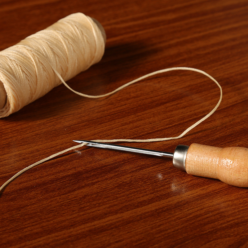 가죽 구멍 뚫는 도구 나무 손잡이 구멍 뚫는 도구 가죽 - Leatherwork Repairs 리뷰 및 가격