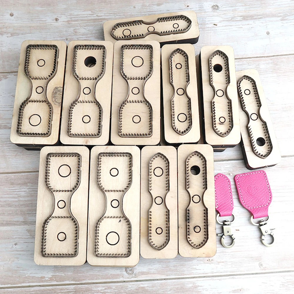 55mm 가죽 공예 어깨 벨트 헤드 가방 스트랩 엔드  - Leatherwork Knives 리뷰 및 가격