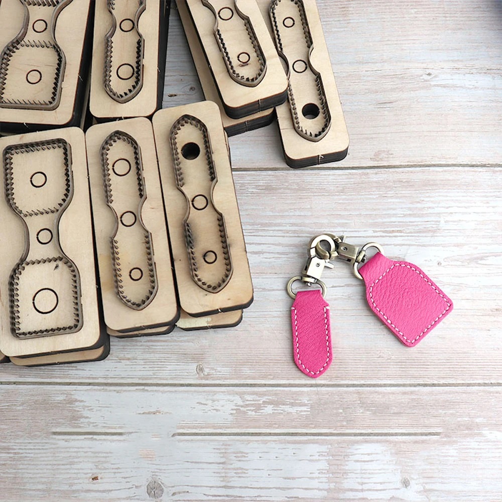 55mm 가죽 공예 어깨 벨트 헤드 가방 스트랩 엔드  - Leatherwork Knives 리뷰 및 가격