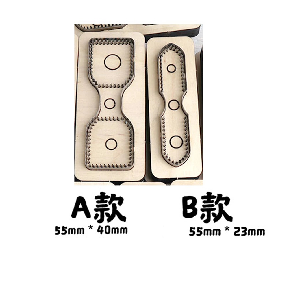 55mm 가죽 공예 어깨 벨트 헤드 가방 스트랩 엔드  - Leatherwork Knives 리뷰 및 가격