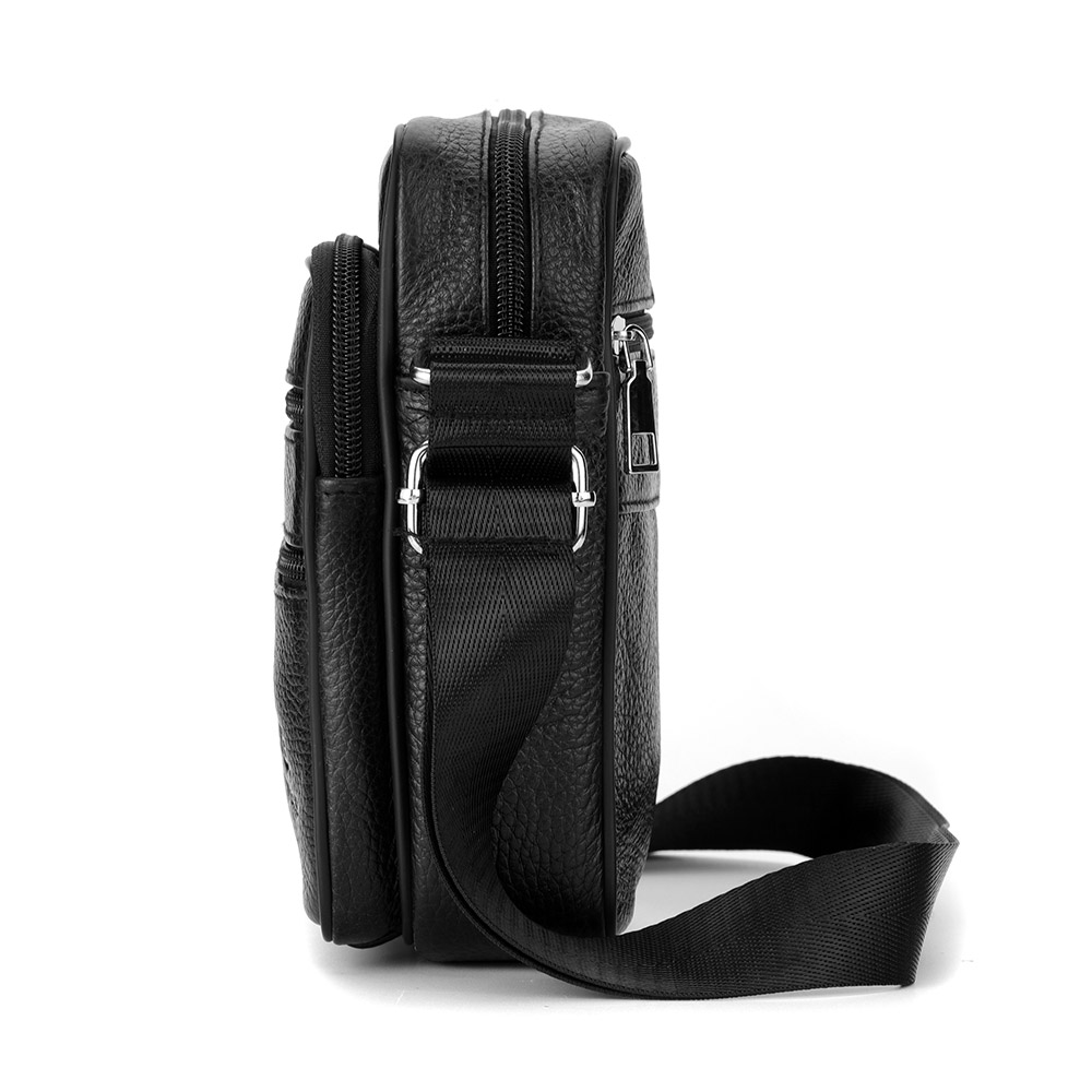 남자 숄더 가방 비즈니스 캐주얼 빈티지 메신저 가방 고 - Leather Work Bag Men 리뷰 및 가격