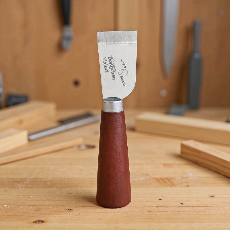 [F] 나무 손잡이가 있는 가죽 스키빙 나이프, 가죽  - Leatherwork Knives 리뷰 및 가격