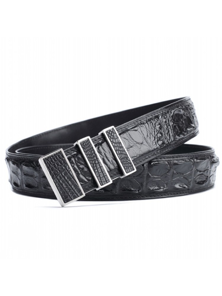 고품질 남성 악어 정품 가죽 벨트 비즈니스 사무 작업  - Leather Works Belt 리뷰 및 가격