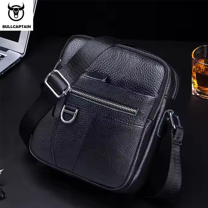 BULLCAPTAIN 남성용 가죽 메신저 백 레트로 숄 - Leather Work Bag Men 리뷰 및 가격