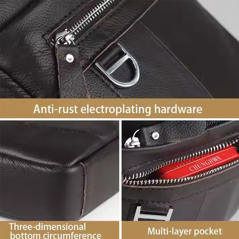 BULLCAPTAIN 남성용 가죽 메신저 백 레트로 숄 - Leather Work Bag Men 리뷰 및 가격
