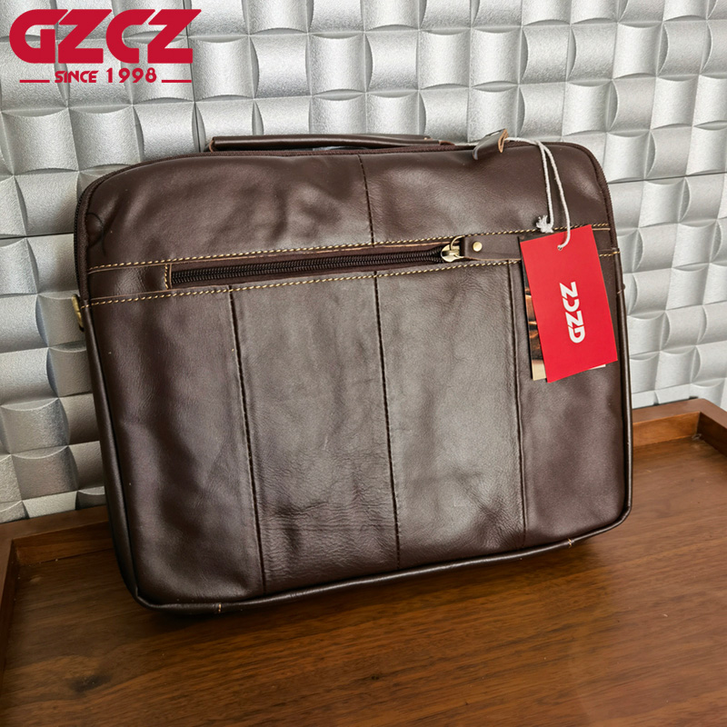 GZCZ 남성용 핸드백 레저 비즈니스 컴퓨터 가방 헤드 - Leatherwork Bag 리뷰 및 가격