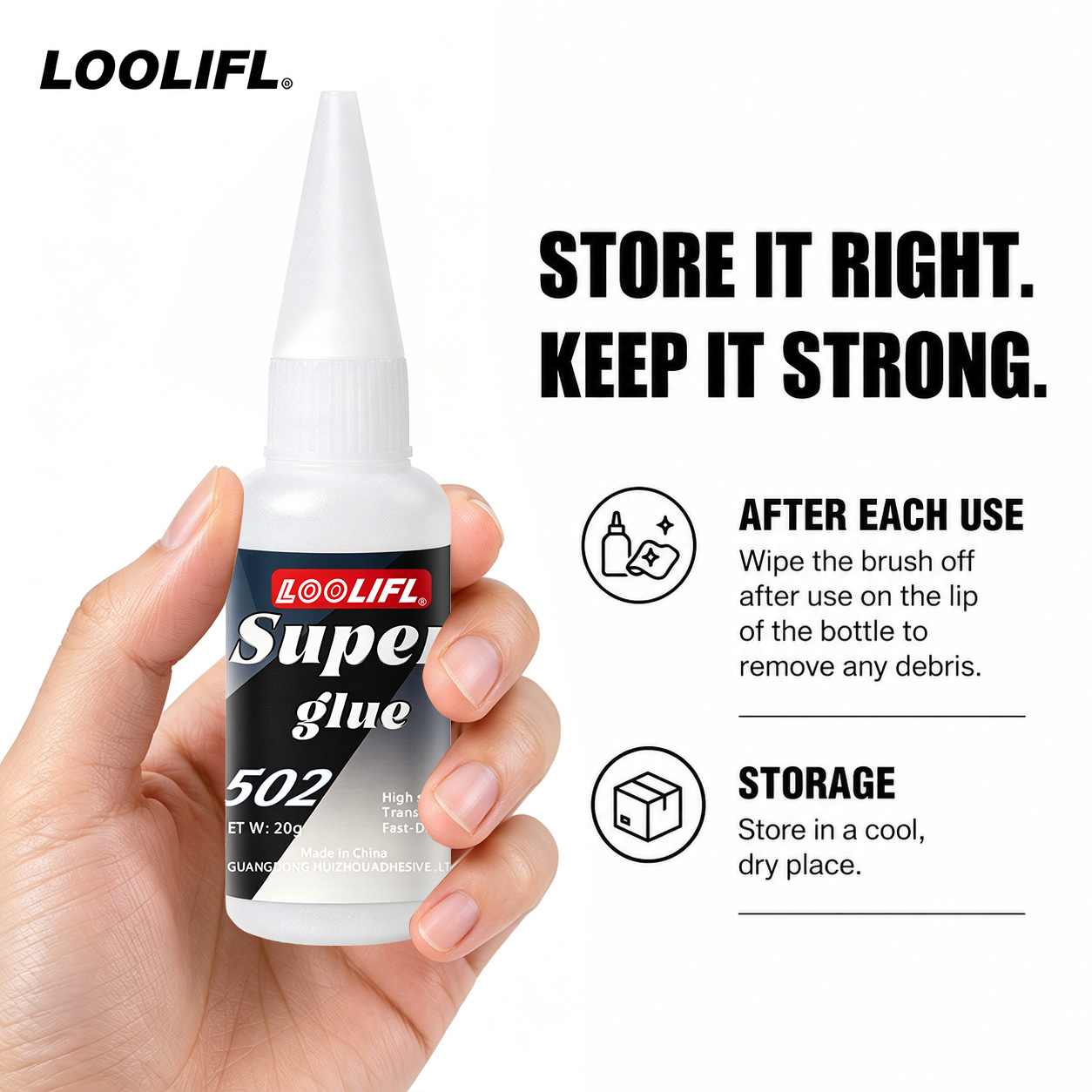 Loolifl-502-20Ml 즉시 사용 가능한 투명  - Leather Works 리뷰 및 가격
