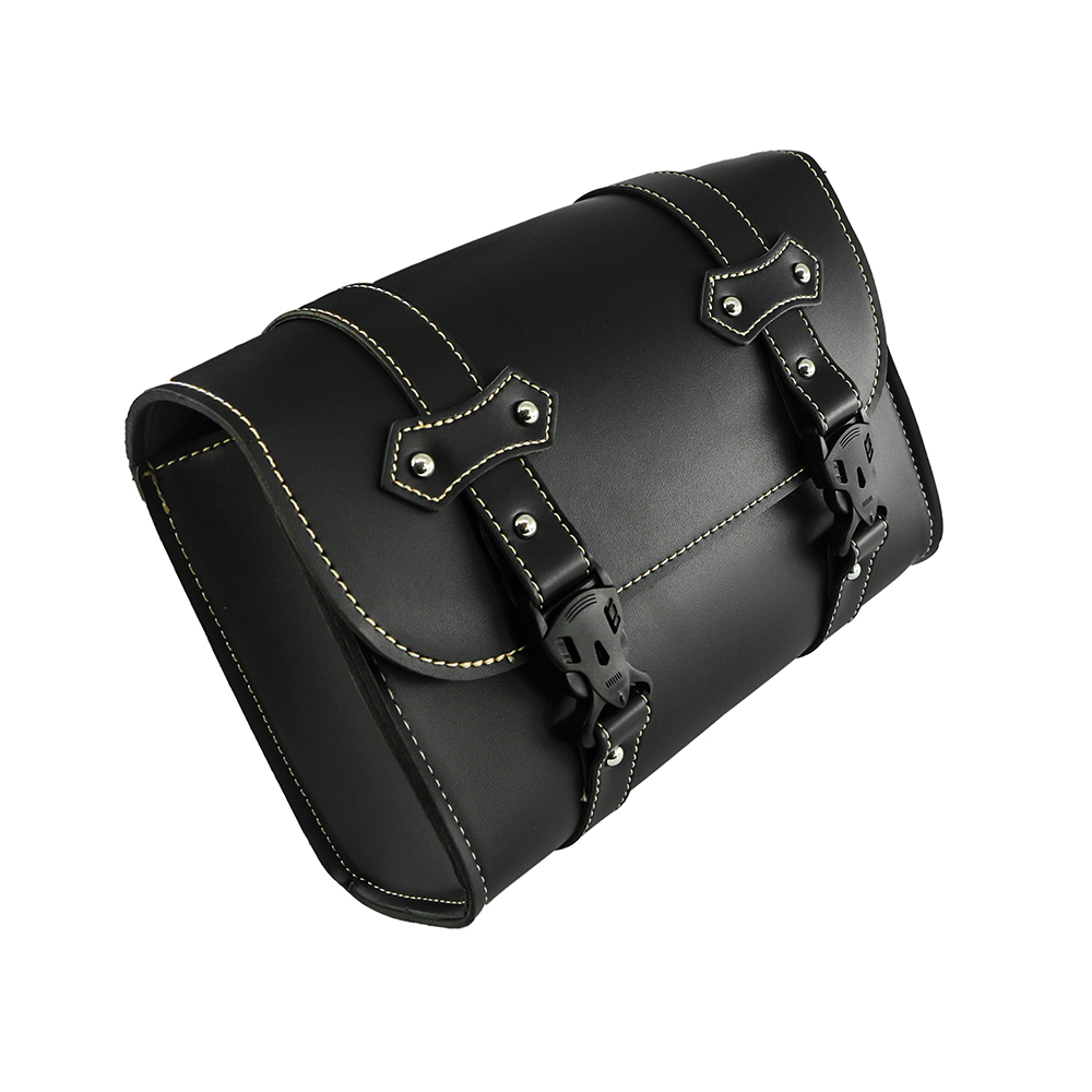 오토바이 프론트 포크 새들백 사이드 도구 가방, PU  - Leatherwork Bag 리뷰 및 가격