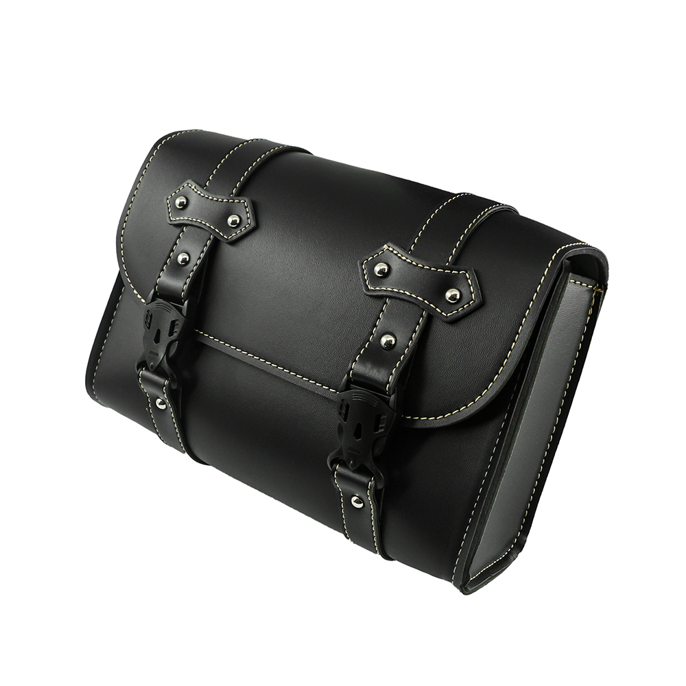 오토바이 프론트 포크 새들백 사이드 도구 가방, PU  - Leatherwork Bag 리뷰 및 가격