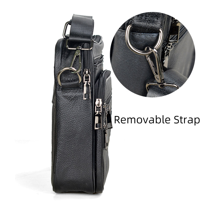 남자 정품 가죽 핸드백 남성 고품질 쇠가죽 채찍으로 치 - Leather Work Bag Men 리뷰 및 가격