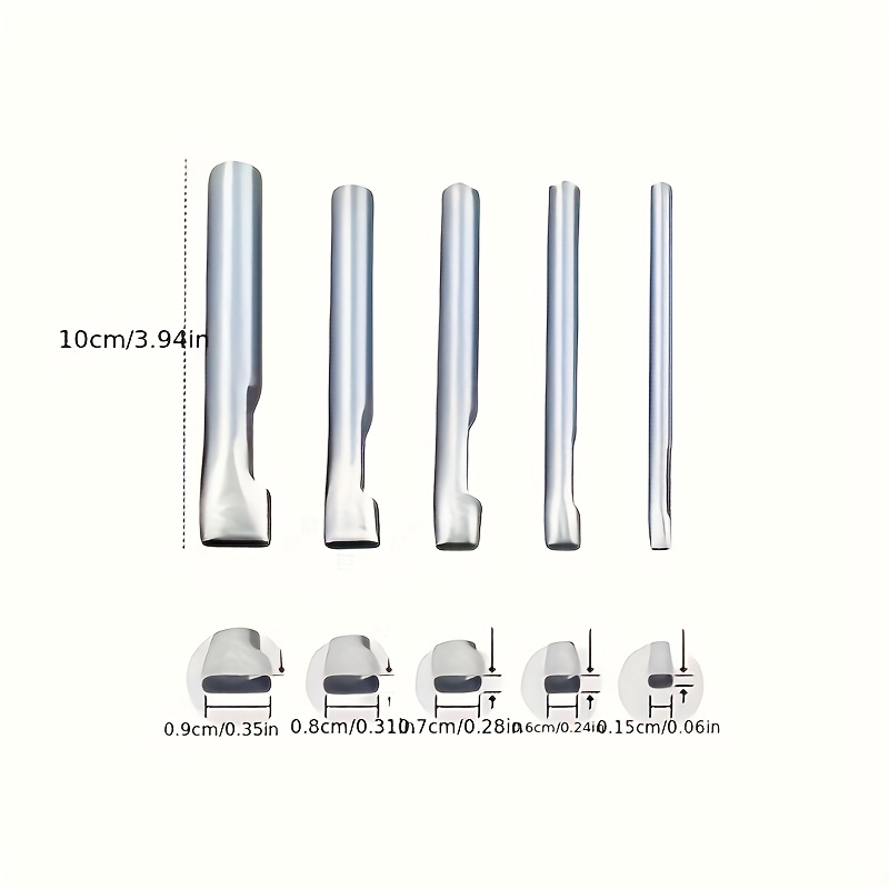 5개 가죽 직사각형 벨트 구멍 펀치, 타원형 구멍 스트 - Leatherwork Hole Punch 리뷰 및 가격