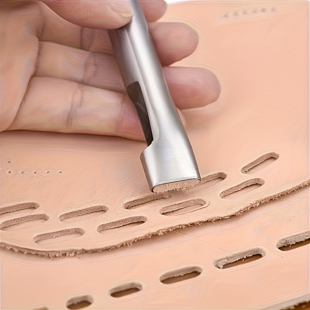 5개 가죽 직사각형 벨트 구멍 펀치, 타원형 구멍 스트 - Leatherwork Hole Punch 리뷰 및 가격