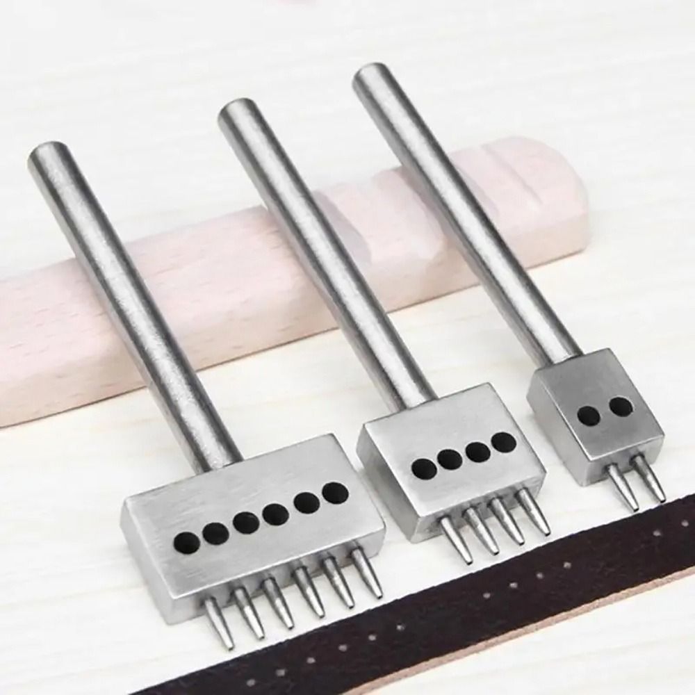 1개입 2/4/6날 가죽 펀칭 도구 수동 수제 구멍 펀 - Leatherwork Hole Punch 리뷰 및 가격