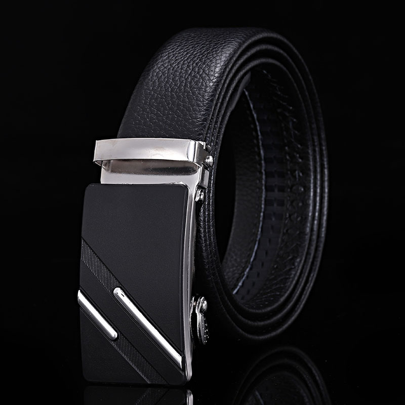 유행하는 비즈니스 남성 벨트 금속 버클 벨트 고품질 P - Leather Works Belt 리뷰 및 가격