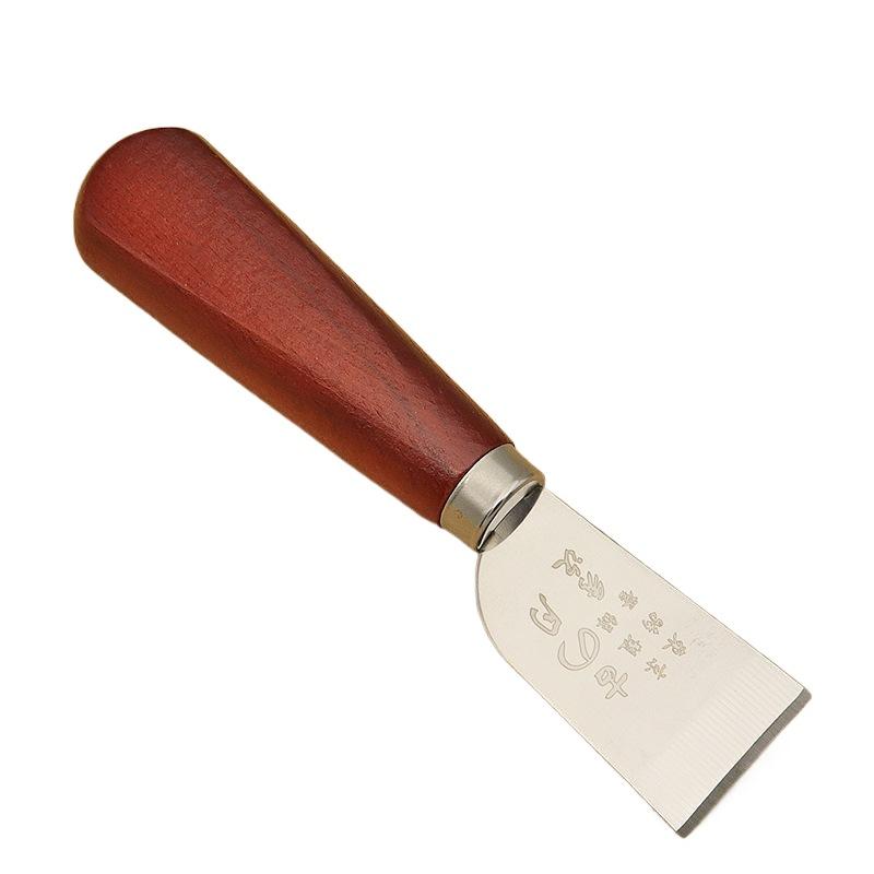 가죽 스키빙 나이프, 나무 손잡이가 있는 가죽 절단칼, - Leatherwork Knives 리뷰 및 가격