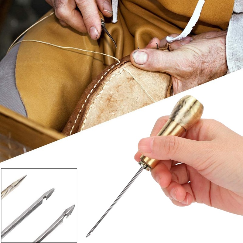 초보자를 위한 25종 가죽 공예 도구 세트, 30M 왁 - Leatherwork Hole Punch 리뷰 및 가격