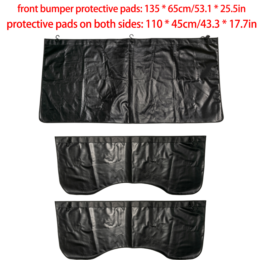 3개 세트 자석 펜더 커버 경량 가죽 자동차 바디 보호 - Leatherwork Repairs 리뷰 및 가격
