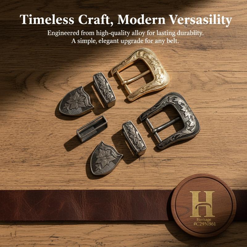 꽃무늬가 새겨진 빈티지 금속 벨트 버클 클래식 핀 클래 - Leather Works Belt 리뷰 및 가격