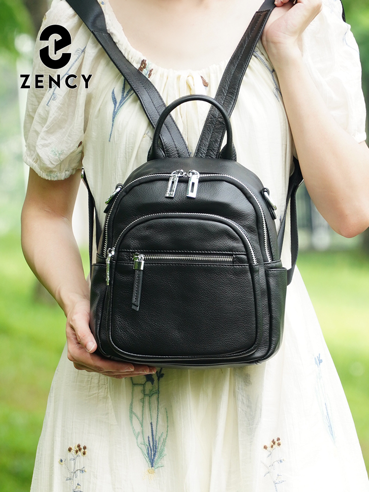 Zency 정품 가죽 소형 배낭 배낭 멀티 포켓 디자인 - Leatherwork Bag 리뷰 및 가격